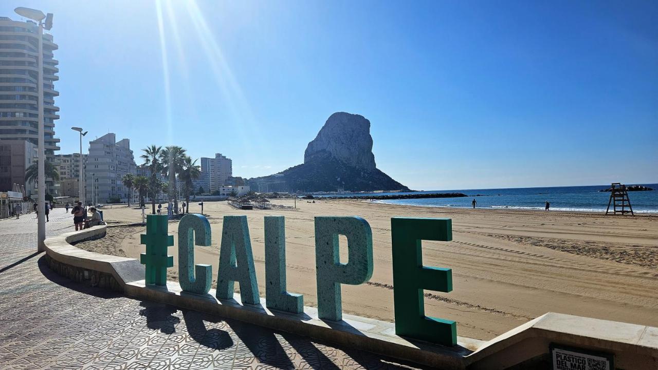 Sunny Stay Apartamento Calp Extérieur photo